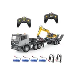 RC valník s bagrem Fisca HN-1319G-1