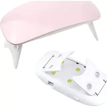 UV lampa na nehty Skládací UV/LED lampa na nehty 6 W