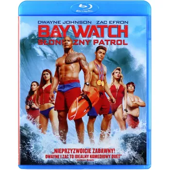 Blu-ray film Baywatch. Słoneczny patrol Blu-ray disk