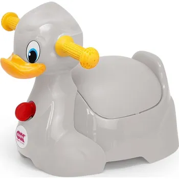 Nočník OK BABY Nočník Quack grey
