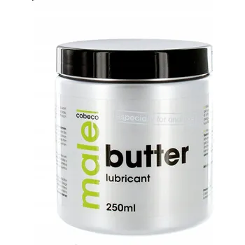 Lubrikační gel Gel-MALE cobeco: Lubrikační gel s máslovou vůní 250 ml