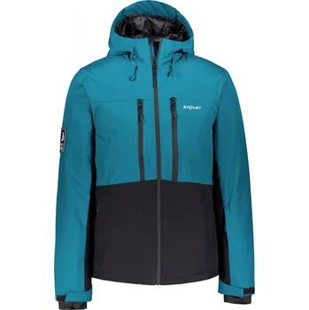 Pánská zimní bunda ALTISPORT GALLANT PETROLEJOVÁ L