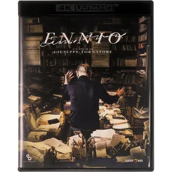 Blu-ray film Blu-ray disk Ennio 4K
