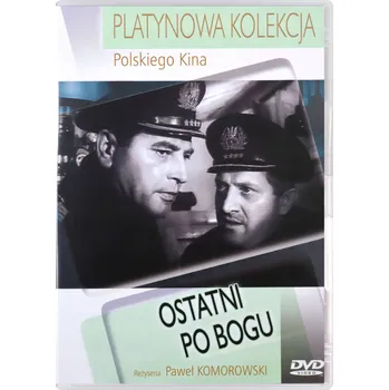 DVD - Platynowa Kolekcja Polskiego Kina - Ostatni po Bogu -FOLIA DVD disk