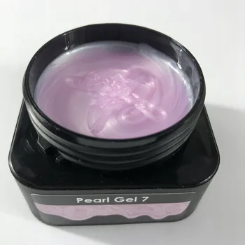 Lak na nehty MONARX Stavební GEL na nehty PEARL GEL 7 (BEZ HEMA) 13 ml.