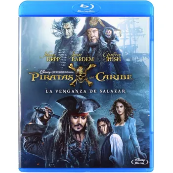 Blu-ray film Pirates of the Caribbean: Dead Men Tell No Tales Blu-ray disk