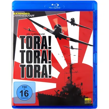 Blu-ray film Tora! Tora! Tora! Blu-ray disk