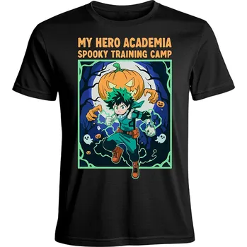 Chlapecké tričko Tričko My Hero Academia - Spooky Training Camp, Anime, skladem