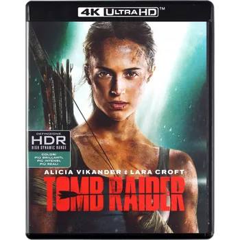 Blu-ray film TOMB RAIDER (2018) na Blu-ray 4K disku