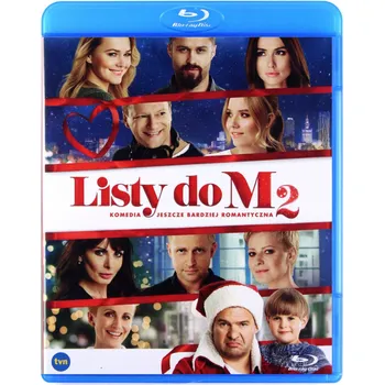 Blu-ray film Listy do M2 Blu-ray disk