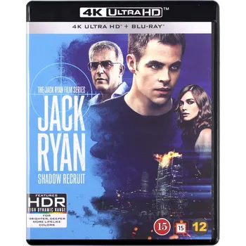 Blu-ray film Jack Ryan: Shadow Recruit Blu-ray disk