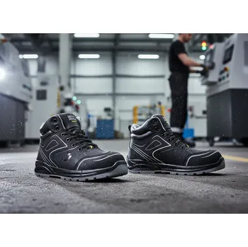 Pracovní obuv SAFETY JOGGER Obuv CADOR S3 ESD, SR, SC, FO Velikost 37 (UK-4) černá