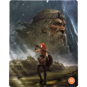 Blu-ray film Władca Pierścieni: Wojna Rohirrimów Blu-ray 4K disk