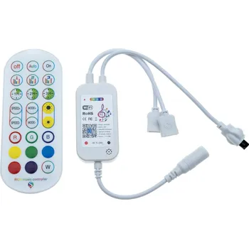 Ovladač světel Wi-Fi chytrý ovladač pro RGB LED pásky 12–24 V, TUYA Smart