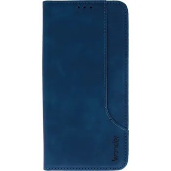 Pouzdro na mobilní telefon Knížkové pouzdro Wonder Prime pro Samsung Galaxy S26 Ultra modré