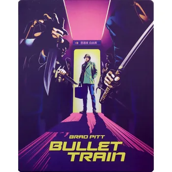 Blu-ray film Bullet Train Blu-ray disk