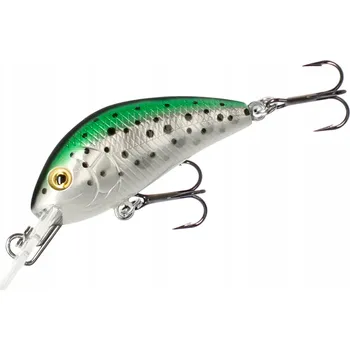 Nástraha Wobler Mikado Fishunter Cavalier 4cm Natural Perch