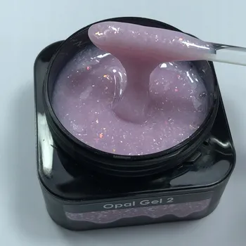 Lak na nehty Monarx Modelingový gel na nehty opal 2 (BEZ HEMA) 13 ml