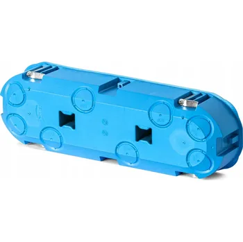 Elektroinstalační krabice Elektroinstalační krabice pod omítku Simet 68 x 210 x 63 mm