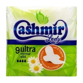 Menstruační vložka Hygienické vložky Cashmir s křidélky 9 ks