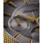 Adriatica Hodinky A3808.1117QF Zlatá OS