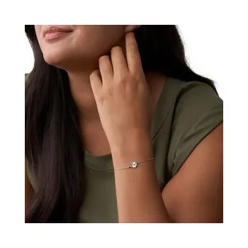 Náramek Fossil Náramek JFS00542040 Stříbrná OS