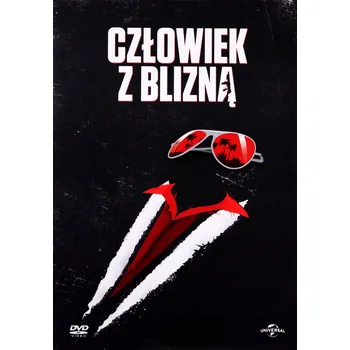 CZŁOWIEK Z BLIZNĄ Unforgettable Films DVD DVD film: Scarface (Člověk s jizvou)
