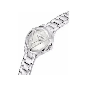 Módní doplněk Guess Hodinky GW0674L1 Stříbrná OS