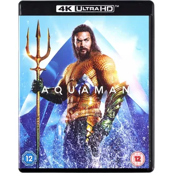 Aquaman Blu-ray disk