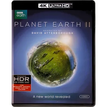Blu-ray film Planeta Ziemia II Blu-ray 4K disk
