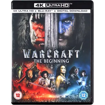 WARCRAFT : POCZĄTEK (2016) Blu-ray 4K disk