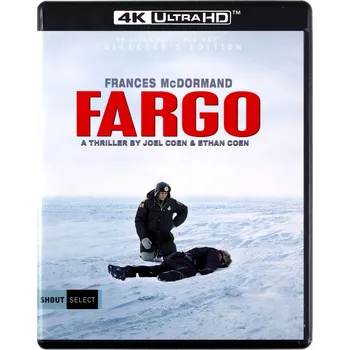 Blu-ray film Fargo Blu-ray disk