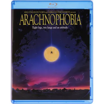 Blu-ray film Arachnofobia Blu-ray disk