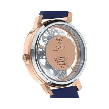 Módní doplněk Guess Hodinky GW0452L1 Růžové zlato OS