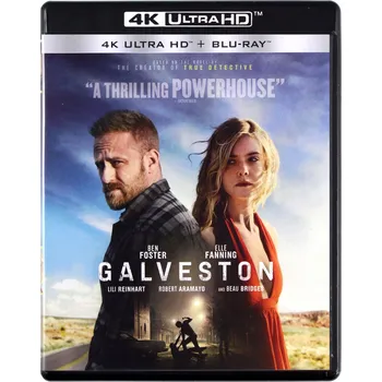 Galveston – Blu-ray disk