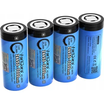 Akumulátor baterie VariCore VC-2670 PCB 26650 Li-ion 3.7V 7000 mAh 4ks
