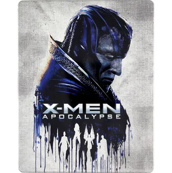 X-Men: Apocalypse (steelbook) Blu-ray disk