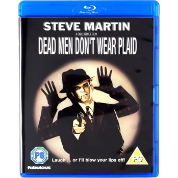 Blu-ray film Dead Men Don't Wear Plaid (Umarli nie potrzebują pledu) Blu-ray disk