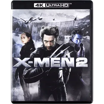 Blu-ray film X-Men 2 Blu-ray disk