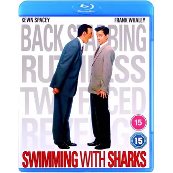 Blu-ray film Swimming With Sharks (2021) Blu-ray disk