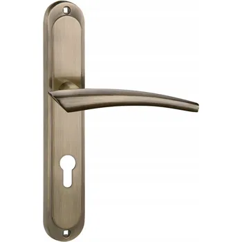 Vnitřní klika Metal-Bud Dlouhá, Rozeta pro vložku