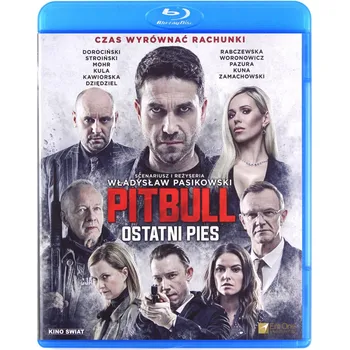 Pitbull. Ostatni Pies Blu-ray disk