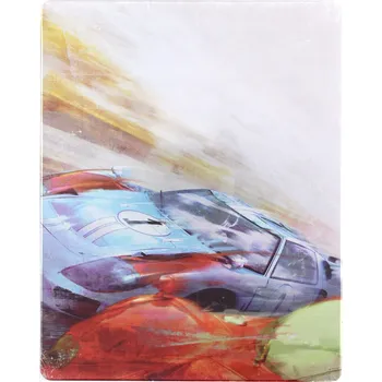 Ford v Ferrari (Le Mans '66) (steelbook) Blu-ray disk