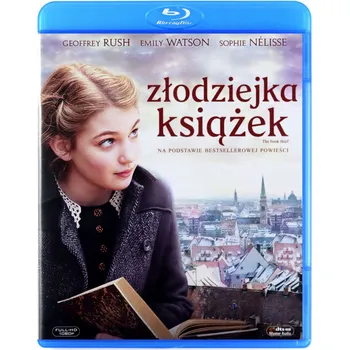 Blu-ray film ZŁODZIEJKA KSIĄŻEK BLU-RAY Blu-ray disk