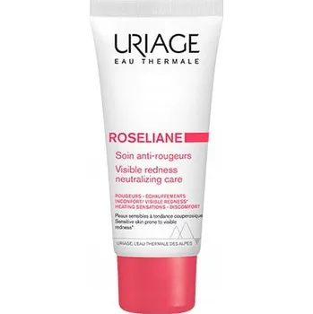 Pleťový krém Uriage Roseliane krém pro citlivou pleť redukující zarudnutí 40 ml