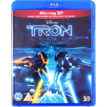 Tron Legacy Blu-ray disk