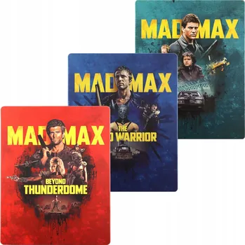 Blu-ray film Mad Max Blu-ray 4K disk