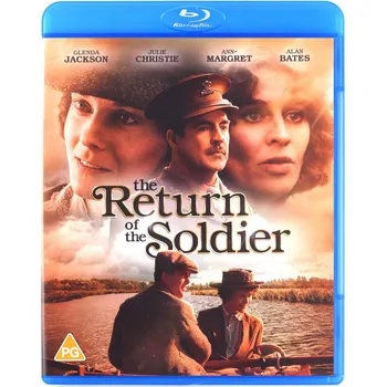Blu-ray film The Return Of The Soldier (Powrót żołnierza) Blu-ray disk