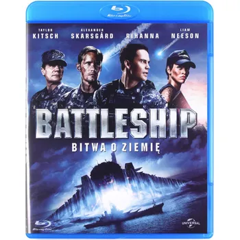 Blu-ray film Battleship: Bitwa o Ziemię - Blu-ray disk