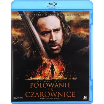 Blu-ray film Polowanie na czarownice Blu-ray disk